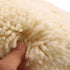 Hook & Loop Buffing Pad for Compound Cutting & Polishing, 100% Wool